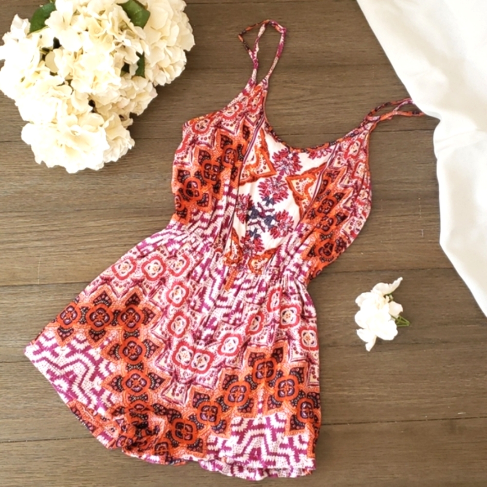 Floral Romper
